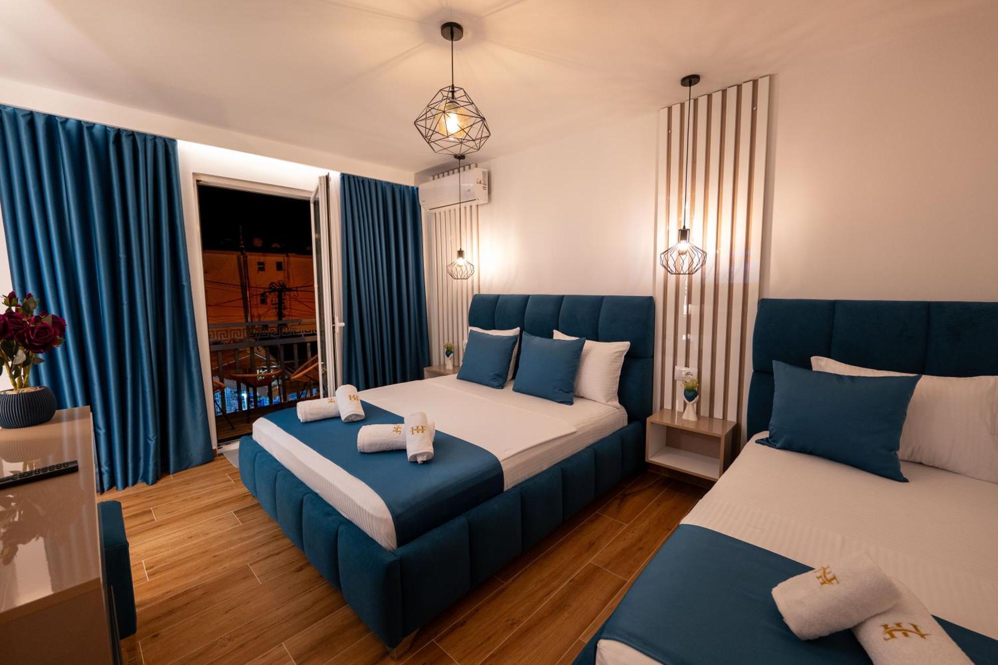 Crown Hf Ksamil Appartement Buitenkant foto