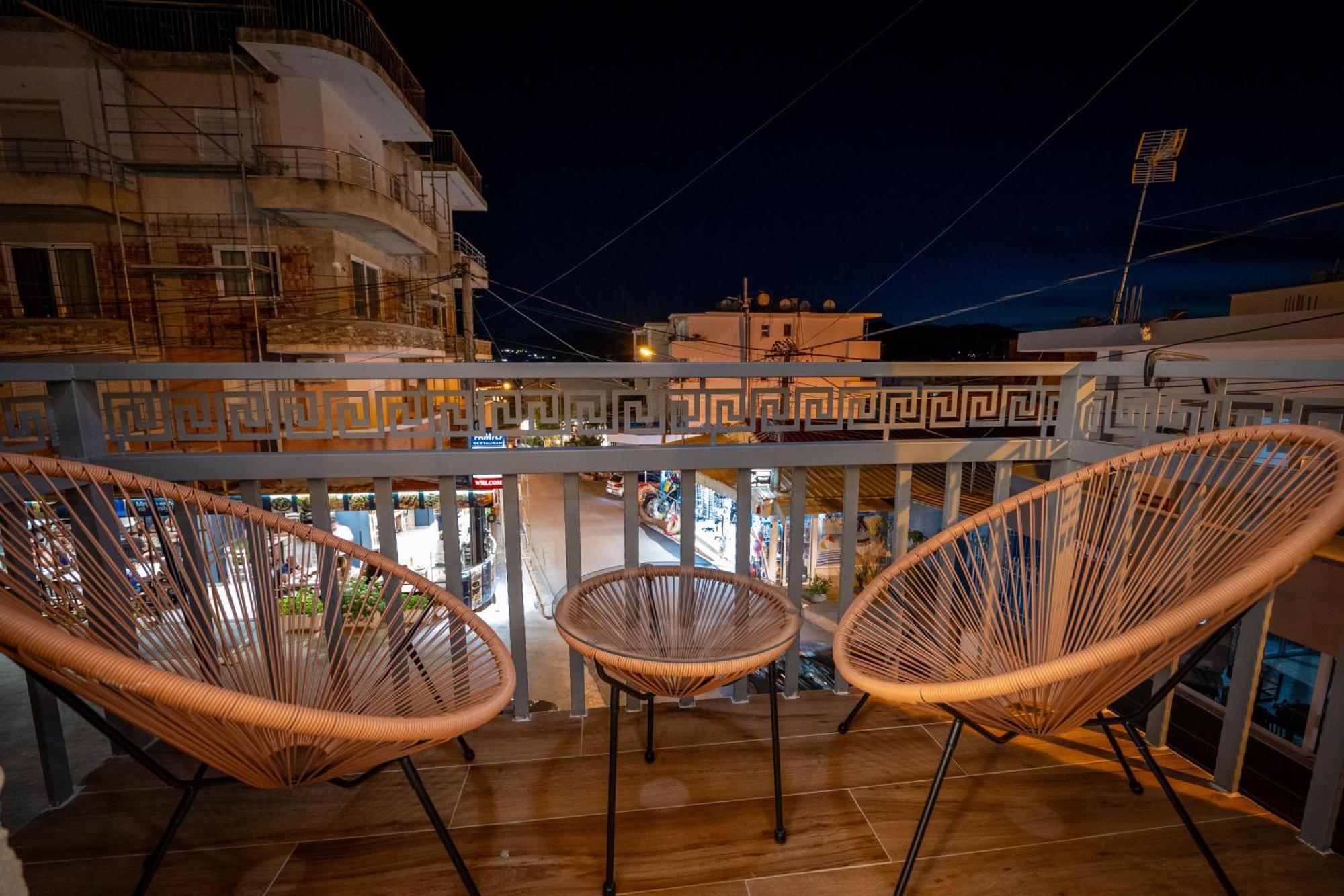 Crown Hf Ksamil Appartement Buitenkant foto