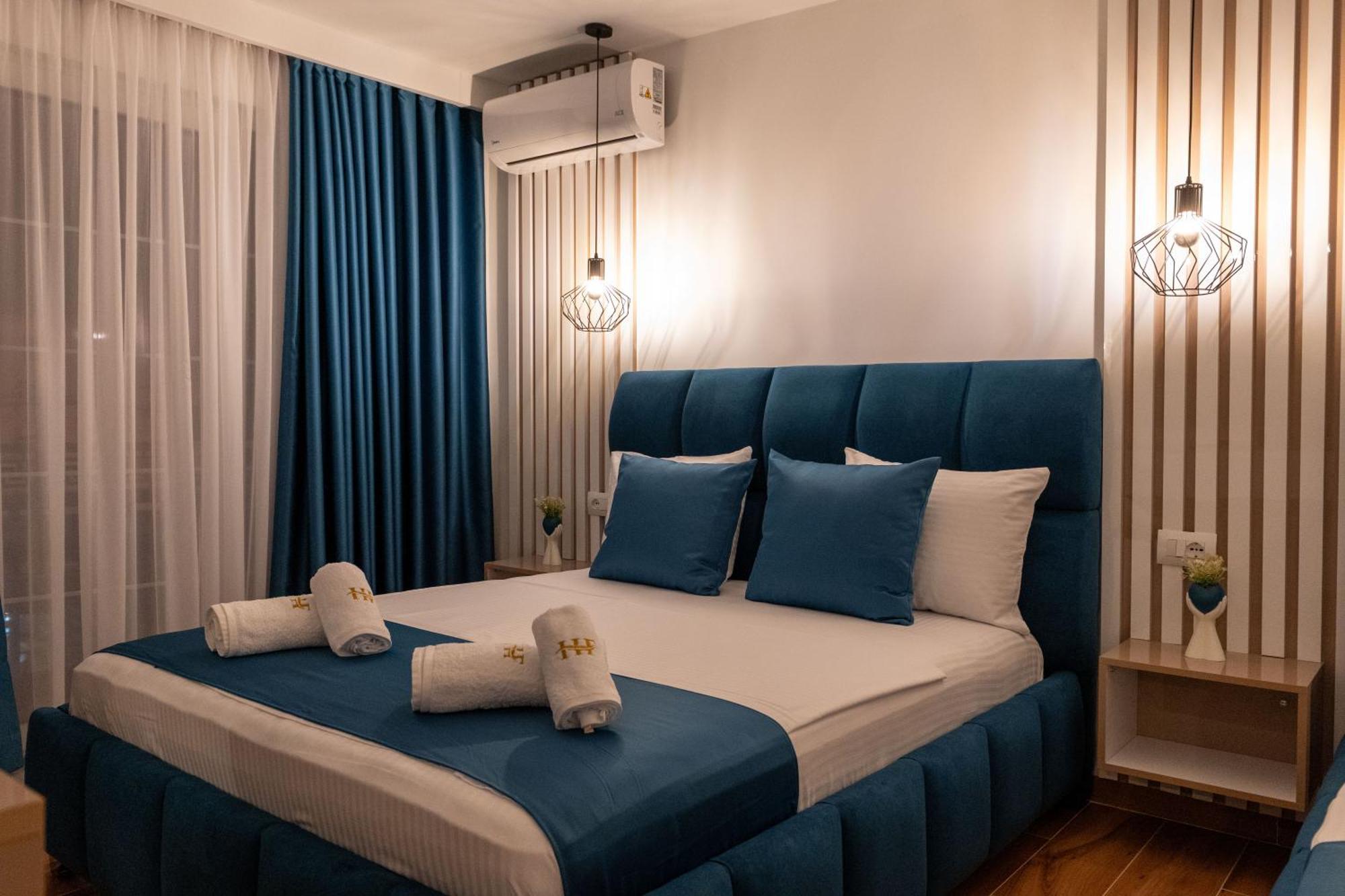 Crown Hf Ksamil Appartement Buitenkant foto