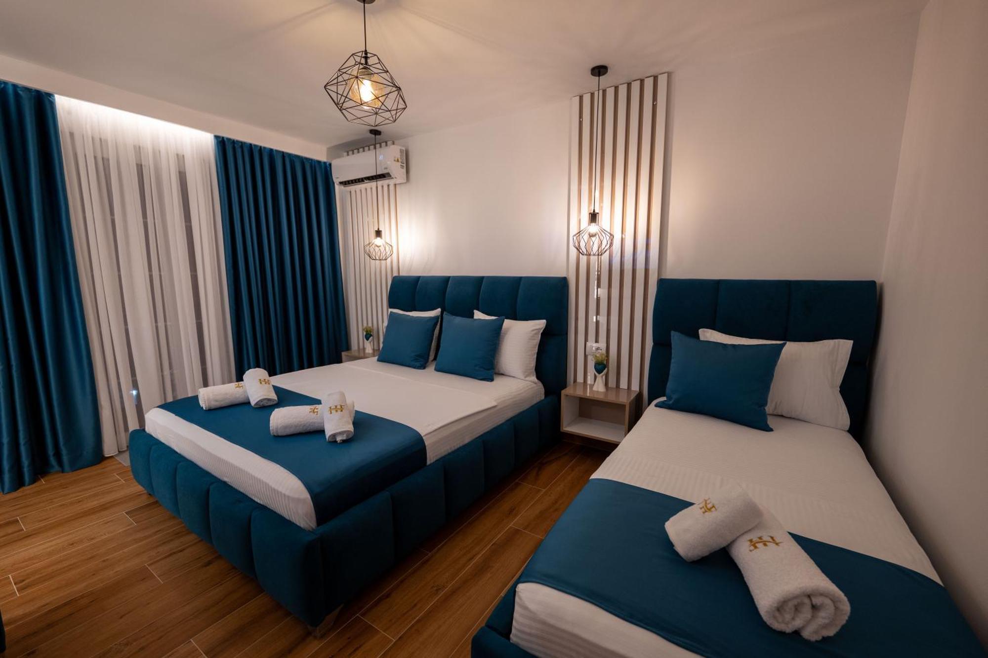 Crown Hf Ksamil Appartement Buitenkant foto