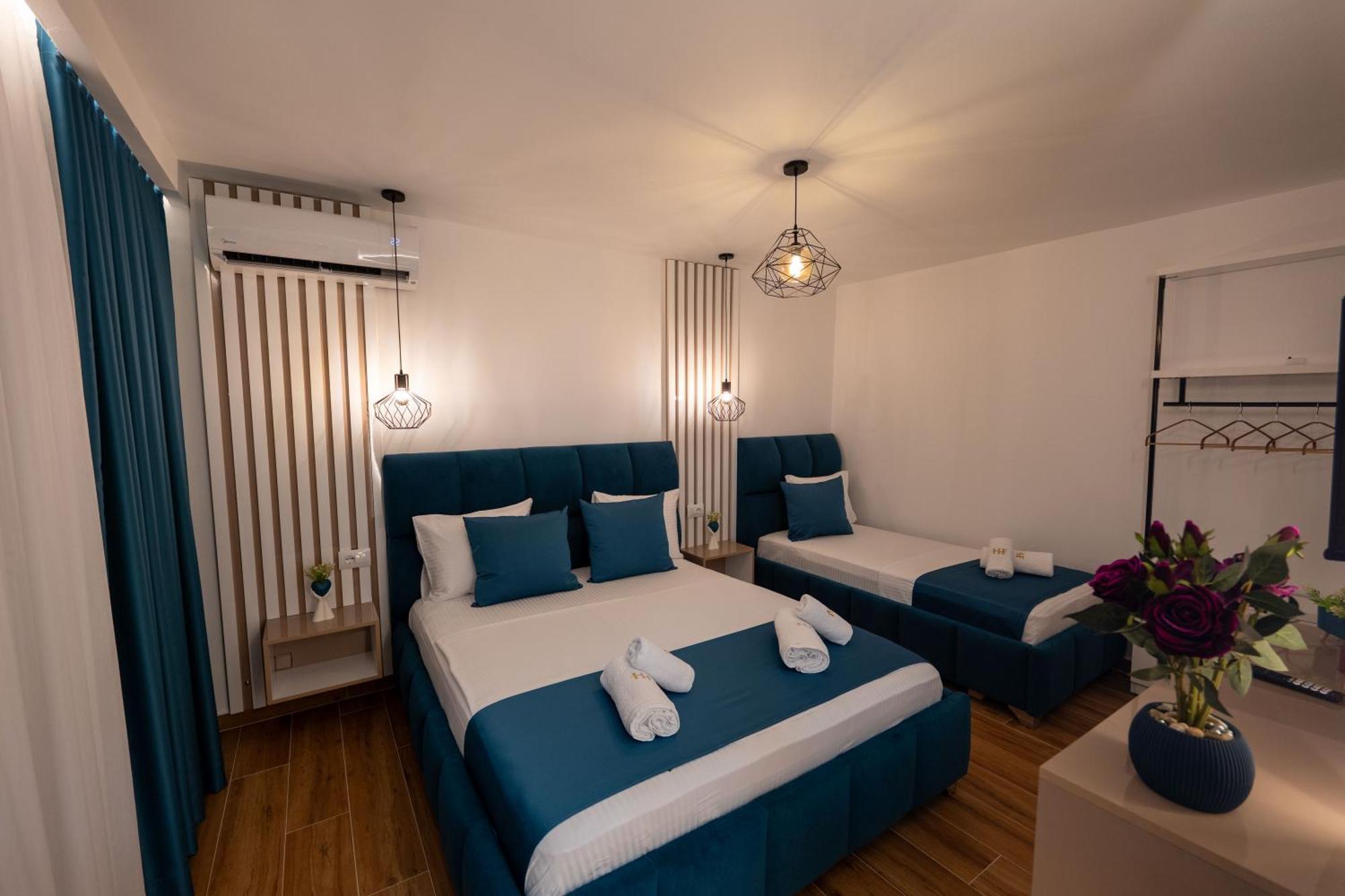 Crown Hf Ksamil Appartement Buitenkant foto